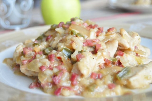 Foto de la receta de pollo sabroso Receta de pollo sabroso