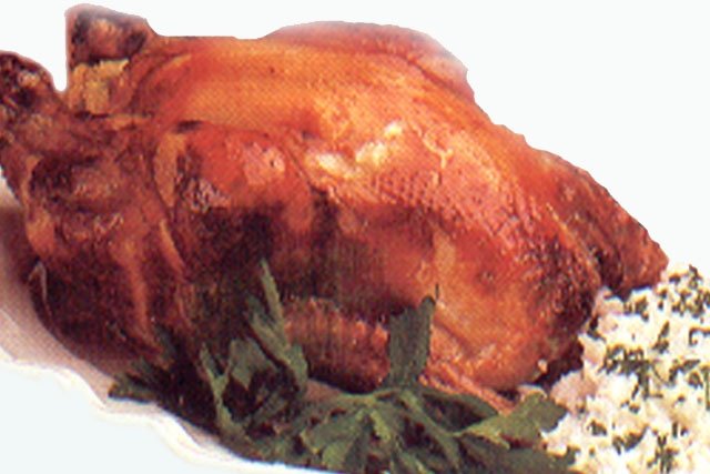 Foto de la receta de pollo trufado al cava Receta de pollo trufado al cava