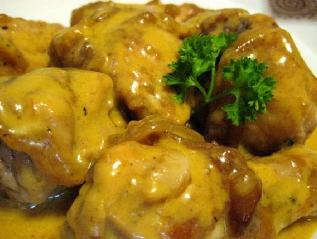 Foto de la receta de pollo con zumo de naranja Receta de pollo con zumo de naranja