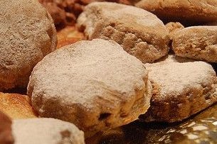 Foto de la receta de polvorones caseros Receta de polvorones caseros