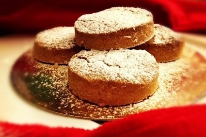 Foto de la receta de polvorones de navidad Receta de polvorones de navidad