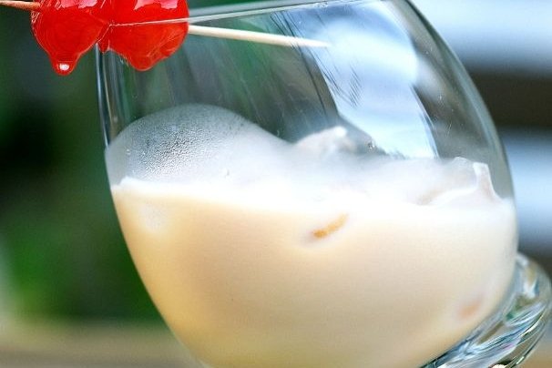 Foto de la receta de ponche crema casero Receta de ponche crema casero