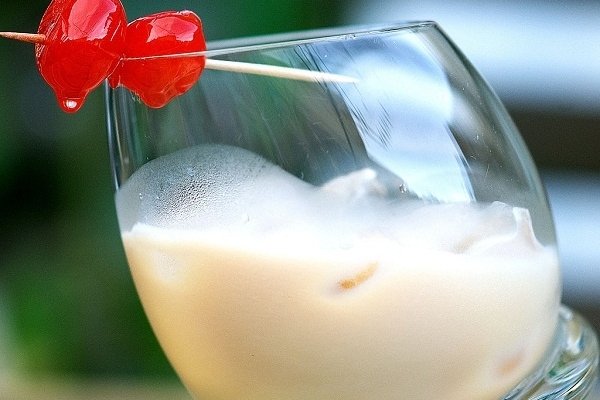 Foto de la receta de ponche crema Receta de ponche crema
