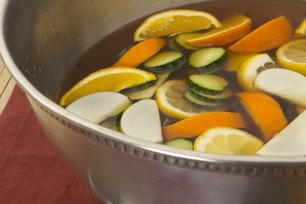 Foto de la receta de ponche de frutas Receta de ponche de frutas
