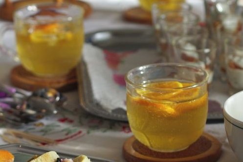 Foto de la receta de ponche de navidad Receta de ponche de navidad