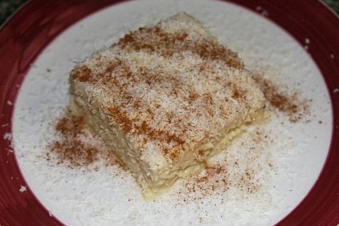 Foto de la receta de postre a las tres leches Receta de postre a las tres leches
