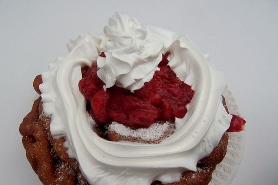 Foto de la receta de postre con fresas Receta de postre con fresas