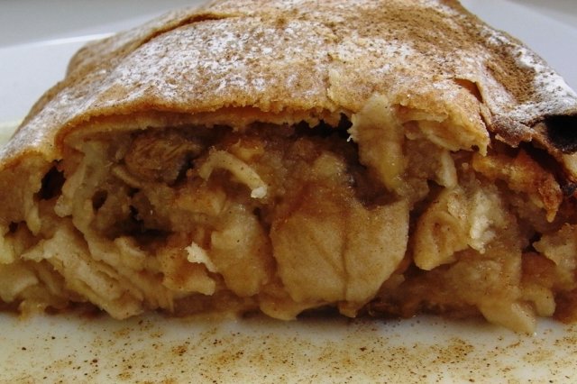 Foto de la receta de postre con hojaldre Receta de postre con hojaldre