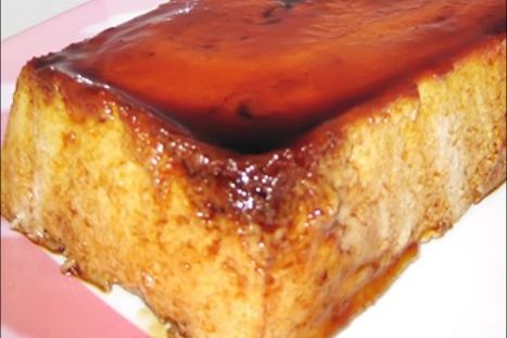 Foto de la receta de postre de pan Receta de postre de pan