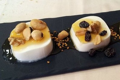 Foto de la receta de postre navideño Receta de postre navideño