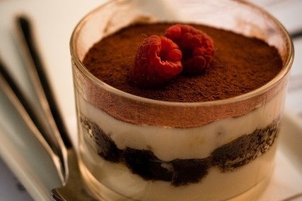 Foto de la receta de postre tiramisú Receta de postre tiramisú