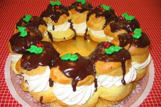 Foto de la receta de postres de navidad Receta de postres de navidad