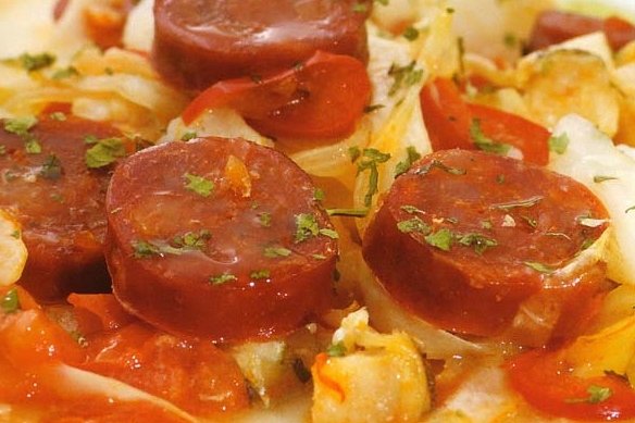 Foto de la receta de potaje de bacalao Receta de potaje de bacalao