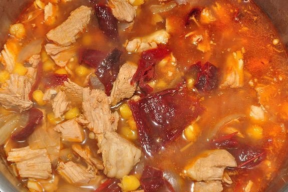 Foto de la receta de pozole Receta de pozole