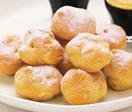 Foto de la receta de profiteroles a la nata Receta de profiteroles a la nata