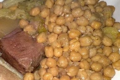 Foto de la receta de puchero gallego Receta de puchero gallego