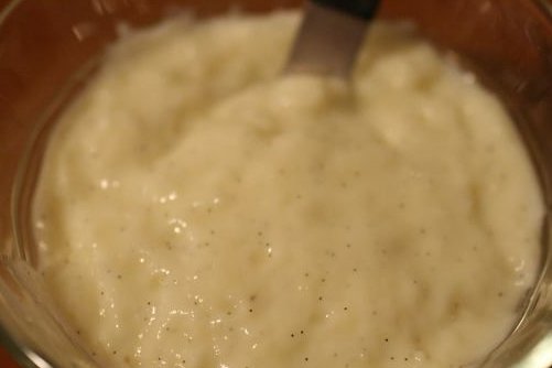 Foto de la receta de pudín de vainilla Receta de pudín de vainilla
