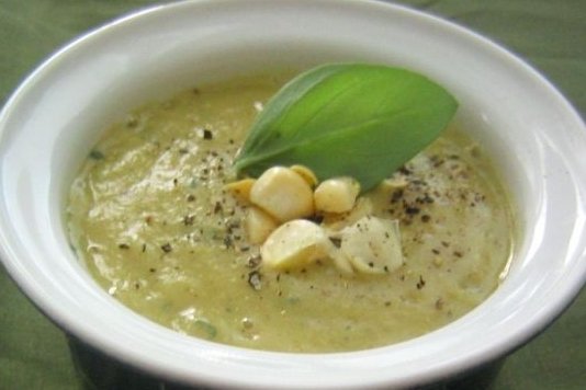 Foto de la receta de puré de acelgas Receta de puré de acelgas