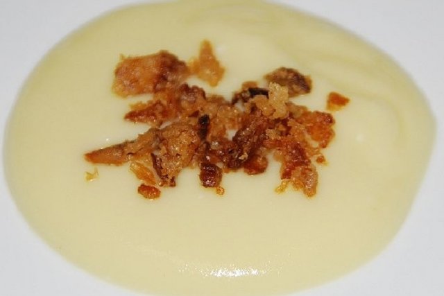 Foto de la receta de puré de calabacín Receta de puré de calabacín