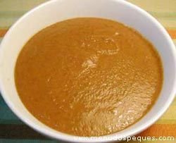 Foto de la receta de puré de pescado y verduras Receta de puré de pescado y verduras