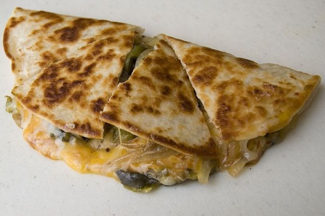 Foto de la receta de quesadillas Receta de quesadillas