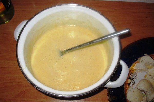 Foto de la receta de queso cremoso Receta de queso cremoso