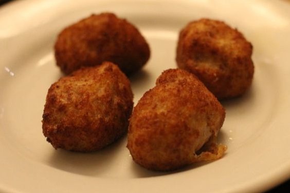 Foto de la receta de queso frito Receta de queso frito