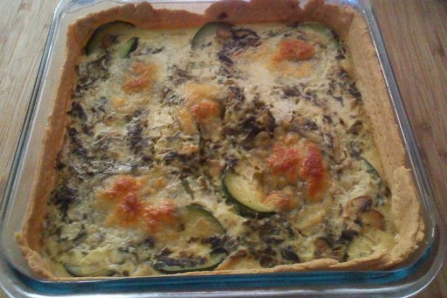 Foto de la receta de quiche de verduras Receta de quiche de verduras