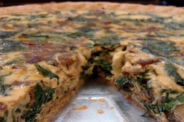 Foto de la receta de quiche Receta de quiche