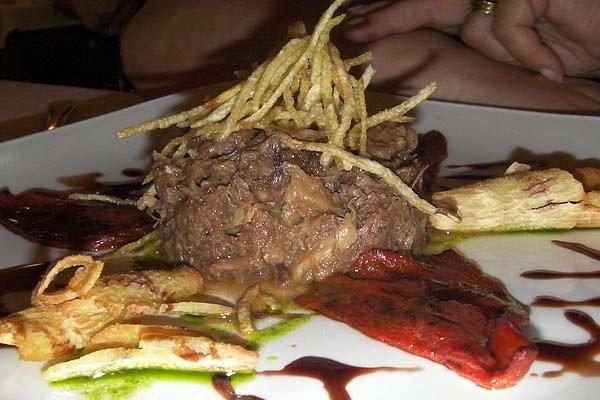 Foto de la receta de rabo de toro Receta de rabo de toro