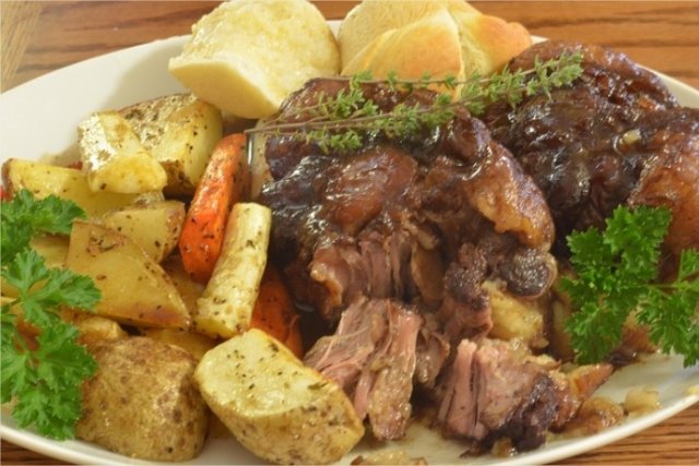 Foto de la receta de rabo estofado Receta de rabo estofado