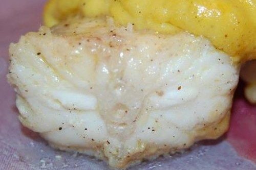 Foto de la receta de rape al azafrán Receta de rape al azafrán
