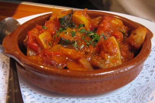 Foto de la receta de ratatouille de verduras Receta de ratatouille de verduras