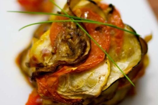 Foto de la receta de ratatouille Receta de ratatouille