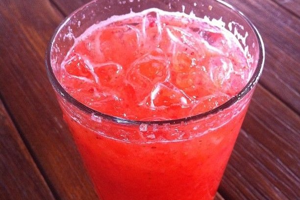Foto de la receta de refresco de sandia Receta de refresco de sandia