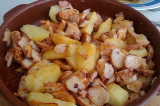 Foto de la receta de rejos Receta de rejos