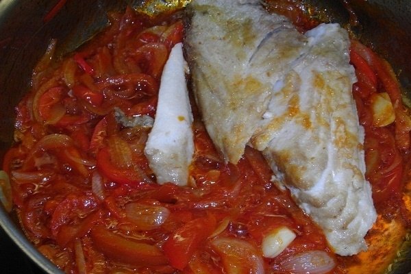 Foto de la receta de relleno de pescado para canapés Receta de relleno de pescado para canapés