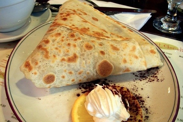 Foto de la receta de relleno para crepe Receta de relleno para crepe