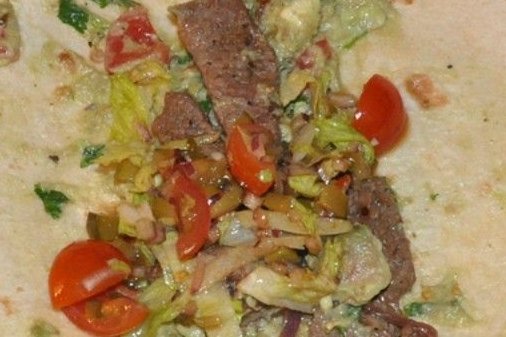 Foto de la receta de relleno para fajitas Receta de relleno para fajitas