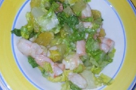 Foto de la receta de relleno para pescados Receta de relleno para pescados