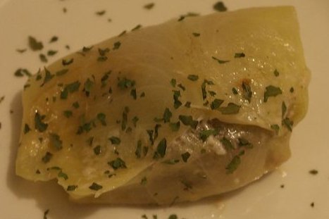 Foto de la receta de repollo relleno Receta de repollo relleno