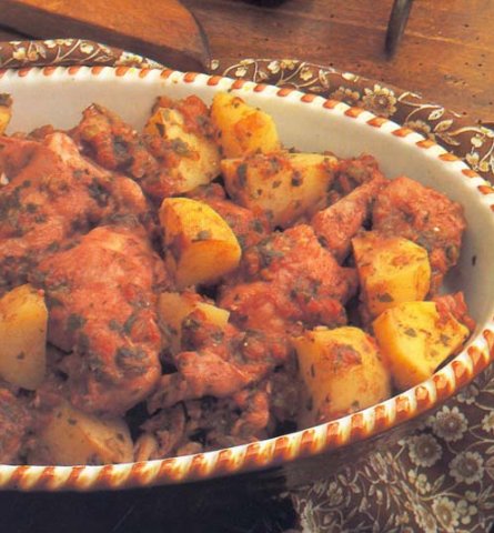 Foto de la receta de revuelto de patata Receta de revuelto de patata