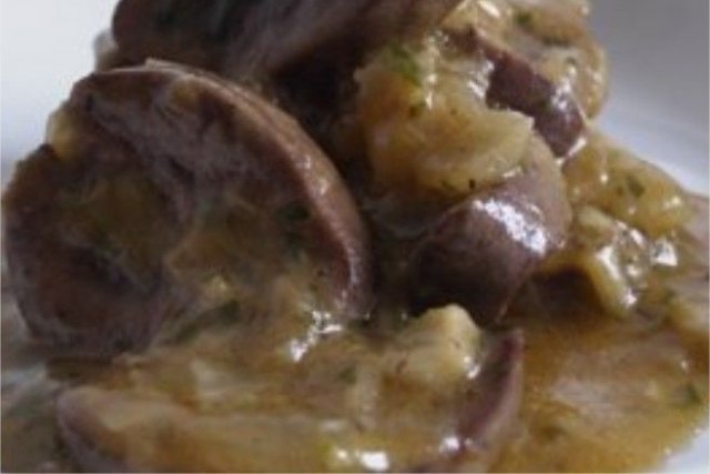 Foto de la receta de riñones con vino de jerez Receta de riñones con vino de jerez