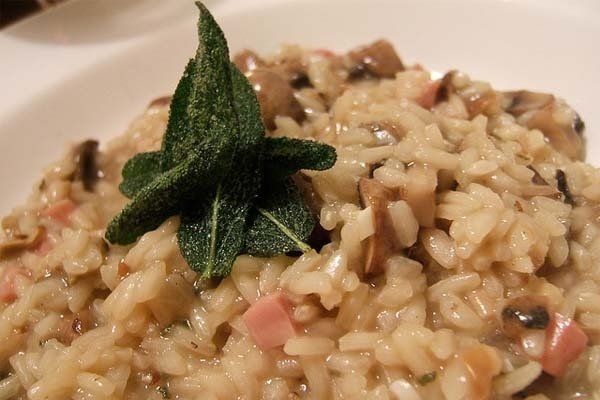 Foto de la receta de risotto con carne Receta de risotto con carne