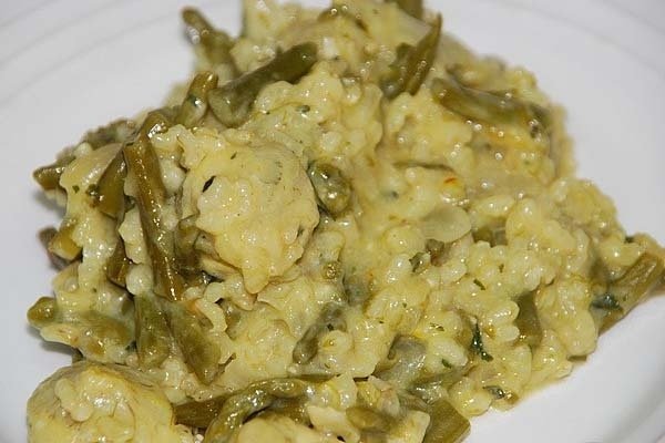 Foto de la receta de risotto Receta de risotto