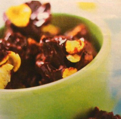 Foto de la receta de rocas de chocolate Receta de rocas de chocolate