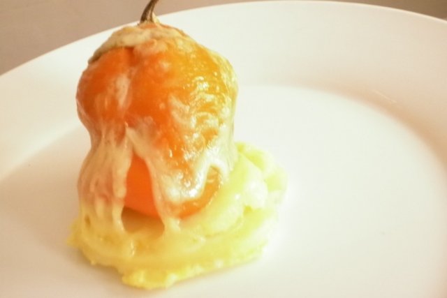 Foto de la receta de rocoto relleno Receta de rocoto relleno