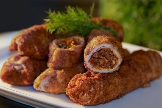 Rollitos De Carne - Receta