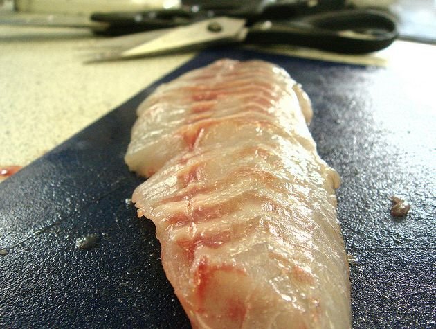 Foto de la receta de rollitos de merluza al vino blanco Receta de rollitos de merluza al vino blanco