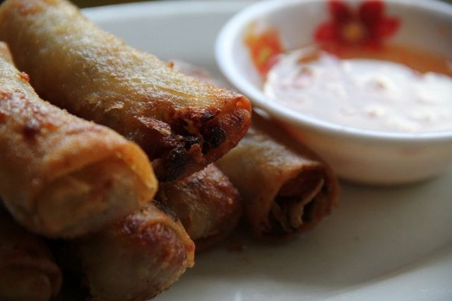 Foto de la receta de rollitos de primavera Receta de rollitos de primavera